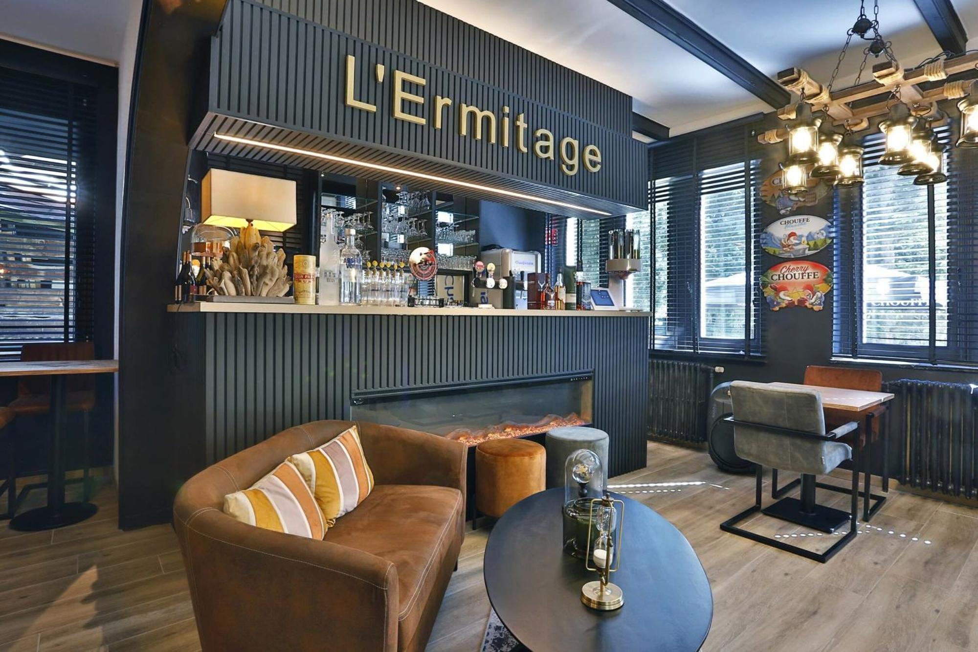 Hotel L'Ermitage Houffalize Esterno foto